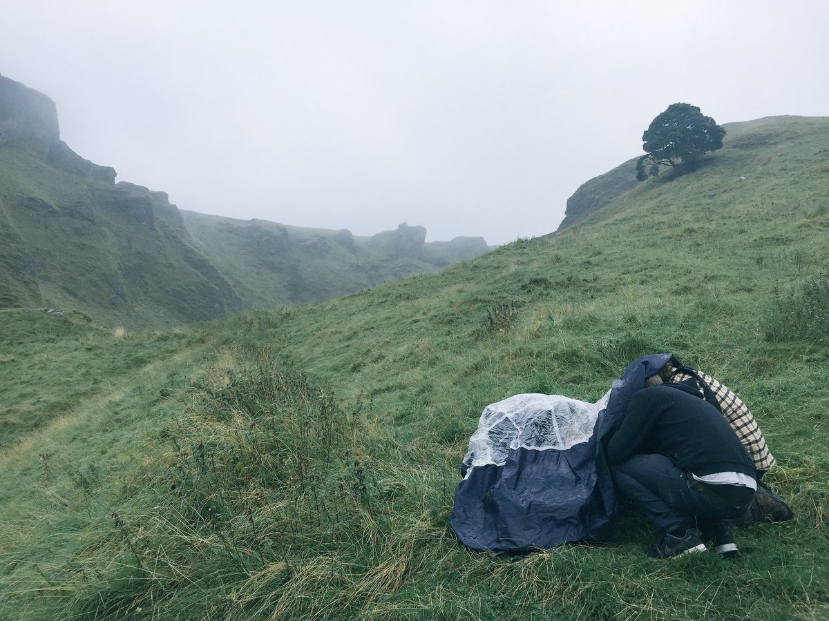 We're finding ourselves doing this quite a lot recently #britishsummertine #dronefilmingseason