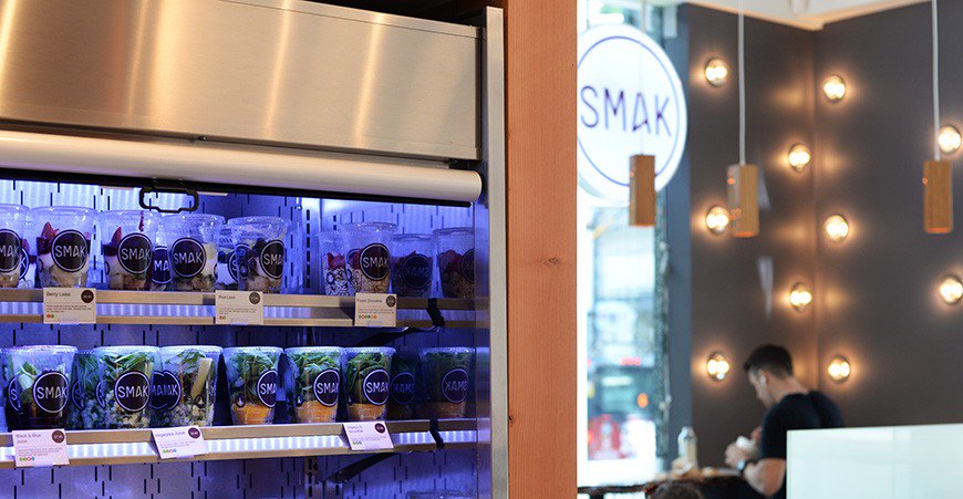 At long last, <a href="/smakfood/">SMAK - Healthy Fast Food</a> has opened on #Granville! ow.ly/Ails303A7K0