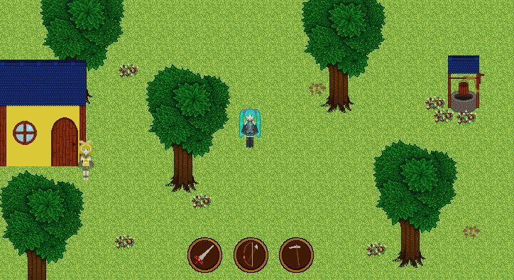 MartaCanPixel's tweet photo. Made a little mock-up for our new #MikuRPG icons :) What do you think? #gamedev https://t.co/9gIHugw56F