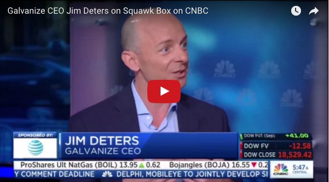 galvanize's tweet image. ICYMI: Our CEO @yodeets spoke w/ @andrewrsorkin on @CNBC's @SquawkCNBC Full Recap: bit.ly/DetersCNBC
