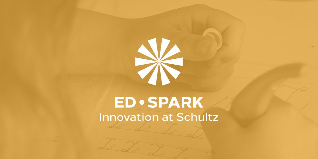 SchultzCenter's tweet photo. #EdSpark is a pathway for #education #startups to partner with Schultz and our partners! https://t.co/necHd3pp85 https://t.co/cHrlrinwA2