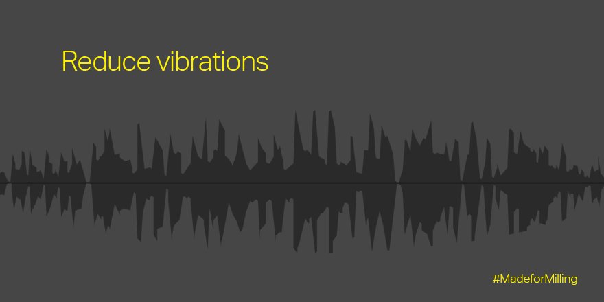 SandvikCanada's tweet image. Get our tips for reducing vibrations in your milling operations: #MadeforMilling bit.ly/2aKpPlE