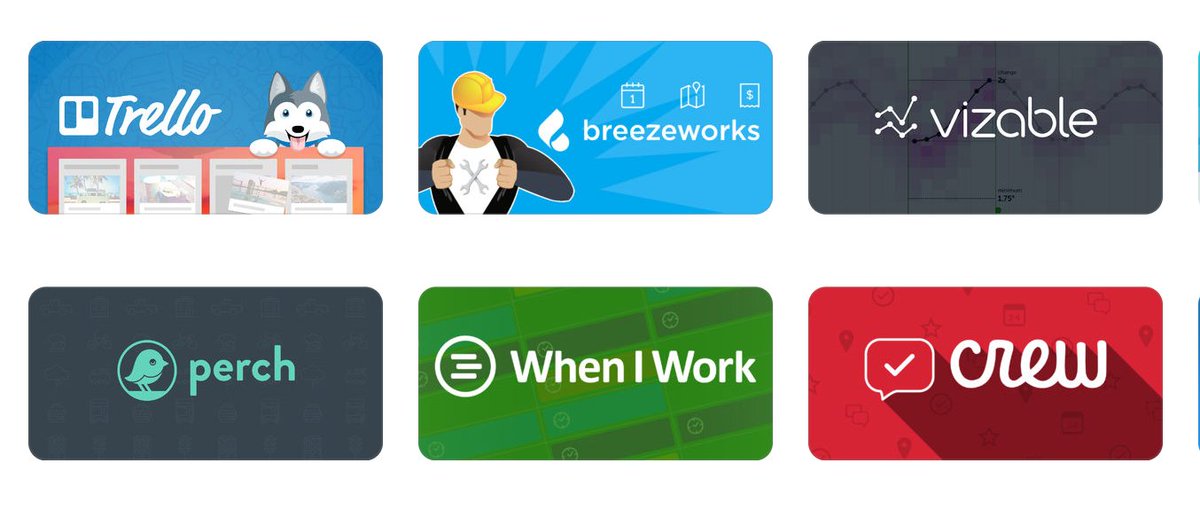Awesome sight to see! We're featured in the Business section of the <a href="/AppStore/">App Store</a>. 👋 <a href="/crew_app/">Crew</a>, <a href="/trello/">Trello by Atlassian</a>, @perchapp!