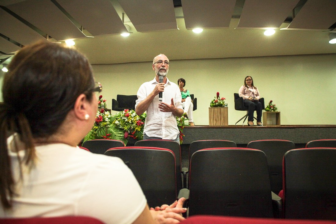 Endipe2016's tweet image. Algumas fotos da segunda sessão de painéis que aconteceu nesta quinta-feira.