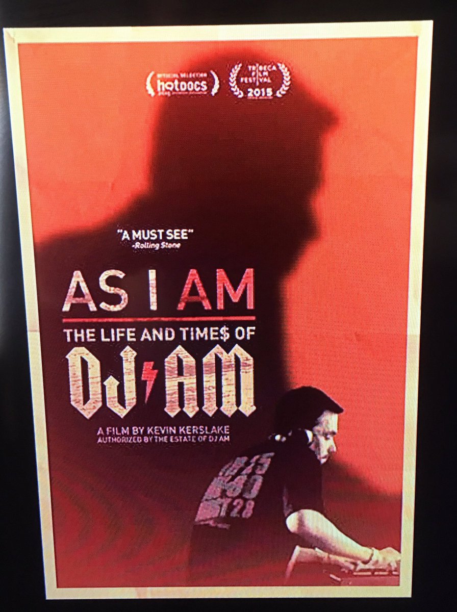"What I like to do is what makes me happy, hurts no one, and helps others." -DJ AM #AsIAm <a href="/BENBALLER/">BEN BALLER™</a> dope doc.
