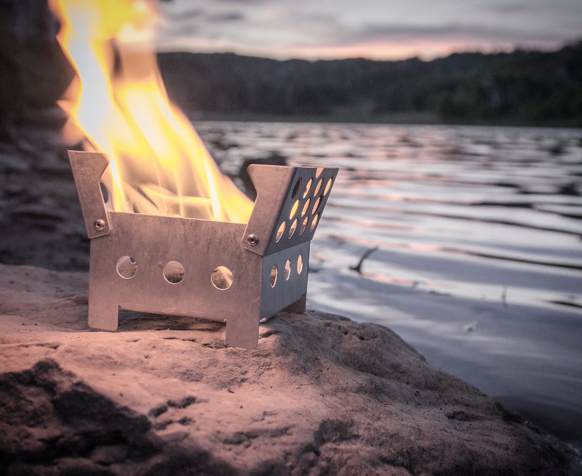 Love testing the Cube Stove