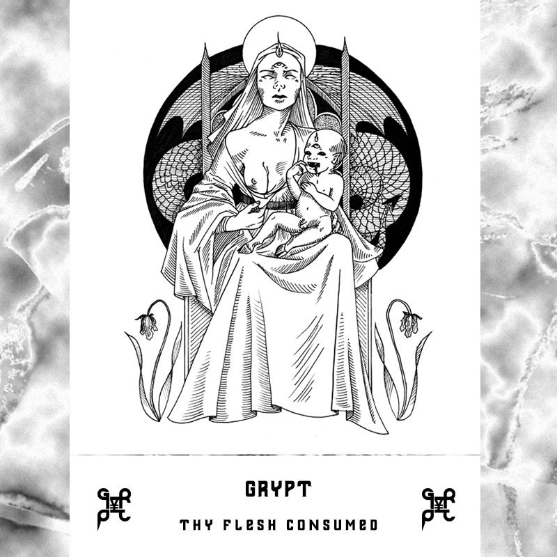 GRYPT - THY FLESH CONSUMED
grypt.bandcamp.com/album/thy-fles…