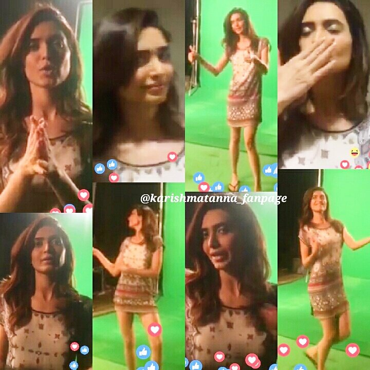 Viiiivekkk's tweet photo. @karishma_tanna
KT was live on #fb
#vloveu #vrespectu
@JhalakOnColors https://t.co/5ooBQM6Blb