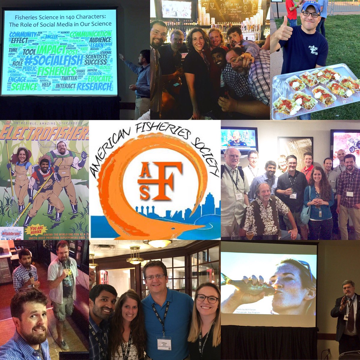 THANK YOU <a href="/AmFisheriesSoc/">American Fisheries Society</a> for a FINtastic conference w/ amazing people! Learned a lot; see you next year! #AFS146