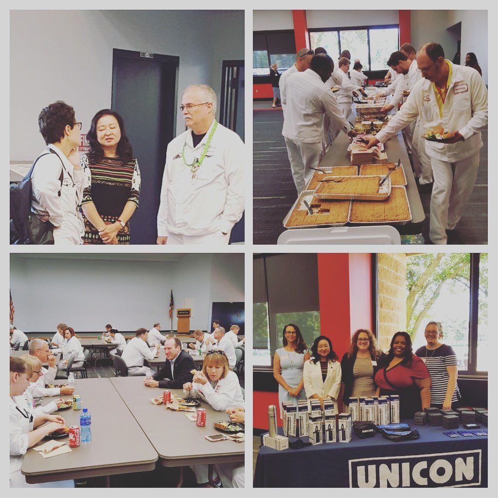 UNICONIntl's tweet photo. UNICON has the best employees, &amp; we let them know by buying lunch for them! Thanks to our associates out at Honda https://t.co/QiLJUdt0Ss
