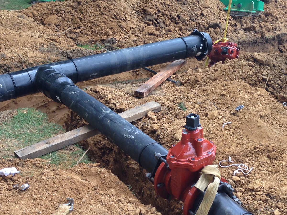 hdpe pipe gate valve Soft seated gate valves for hdpe pipe pn 16