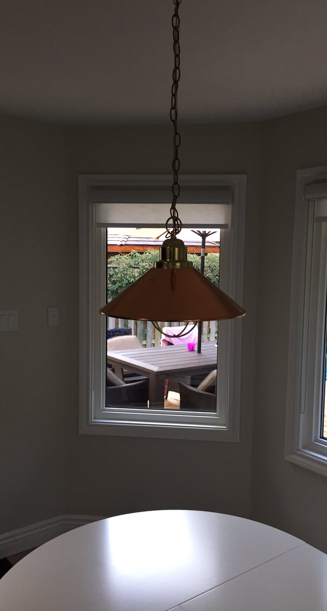 john_pardalis's tweet image. Before and after. Installed a new light fixture. #ontothenextproject