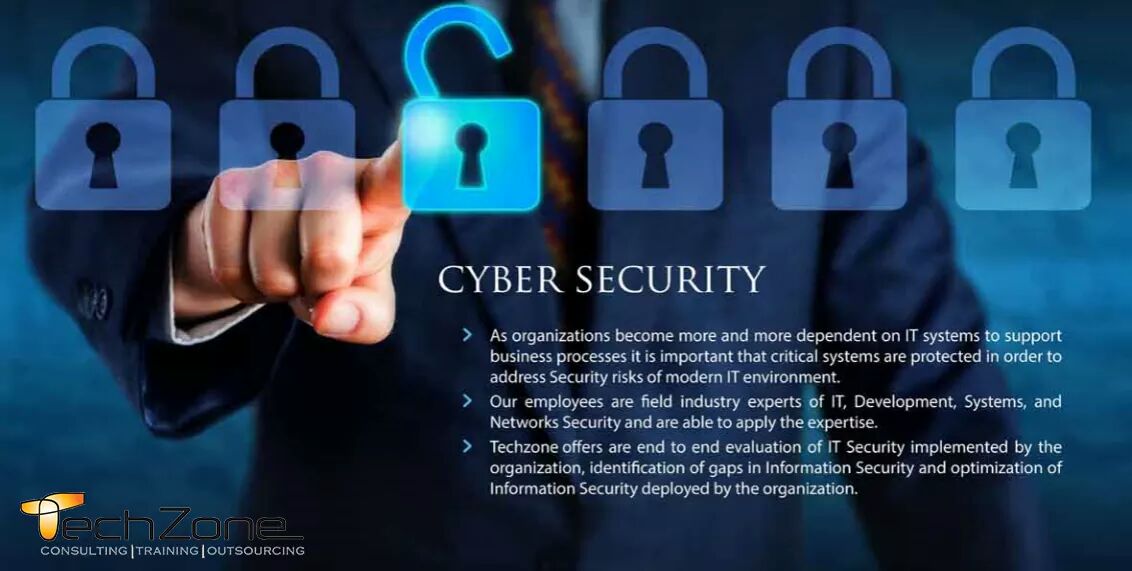 techzonecs's tweet image. Teczone cyber security service