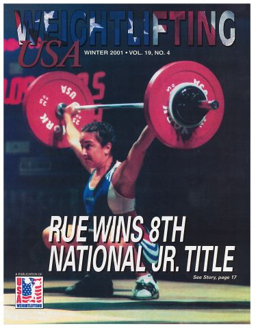 USWeightlifting's tweet image. Throwback Thursday: Danica Rue, eight times Jr National Champion! #ThrowbackThursday