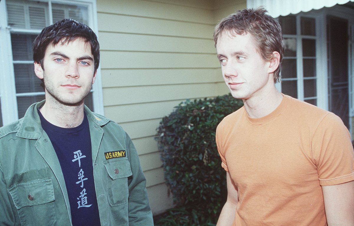 MyBigBreak's tweet photo. Young #Hollywood #MyBigBreak style w/@ChadLindberg &amp; @WesBentley #TBT
https://t.co/SaUyN5bYlH https://t.co/z2LZBFgocC