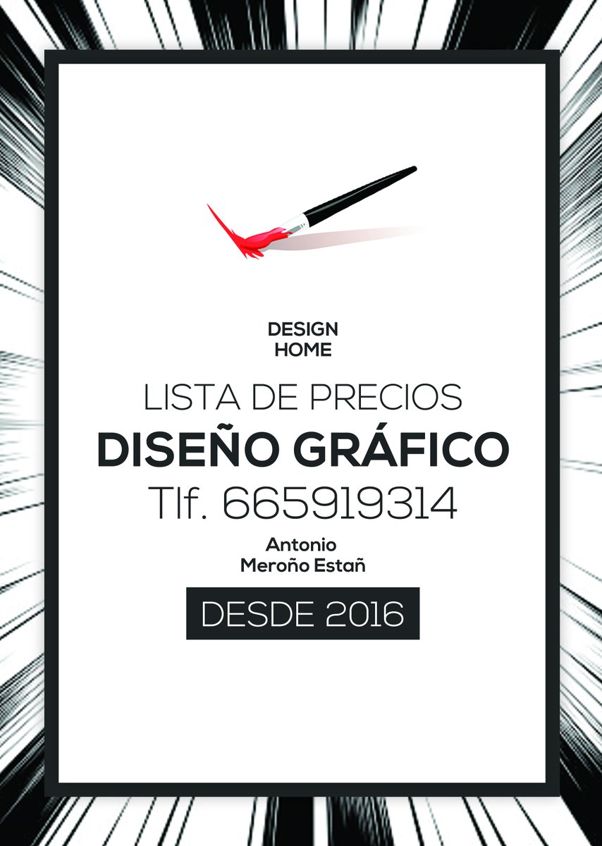 DesignHome13's tweet image. Aquí está nuestra nueva lista de precios. ¿Qué os parece?