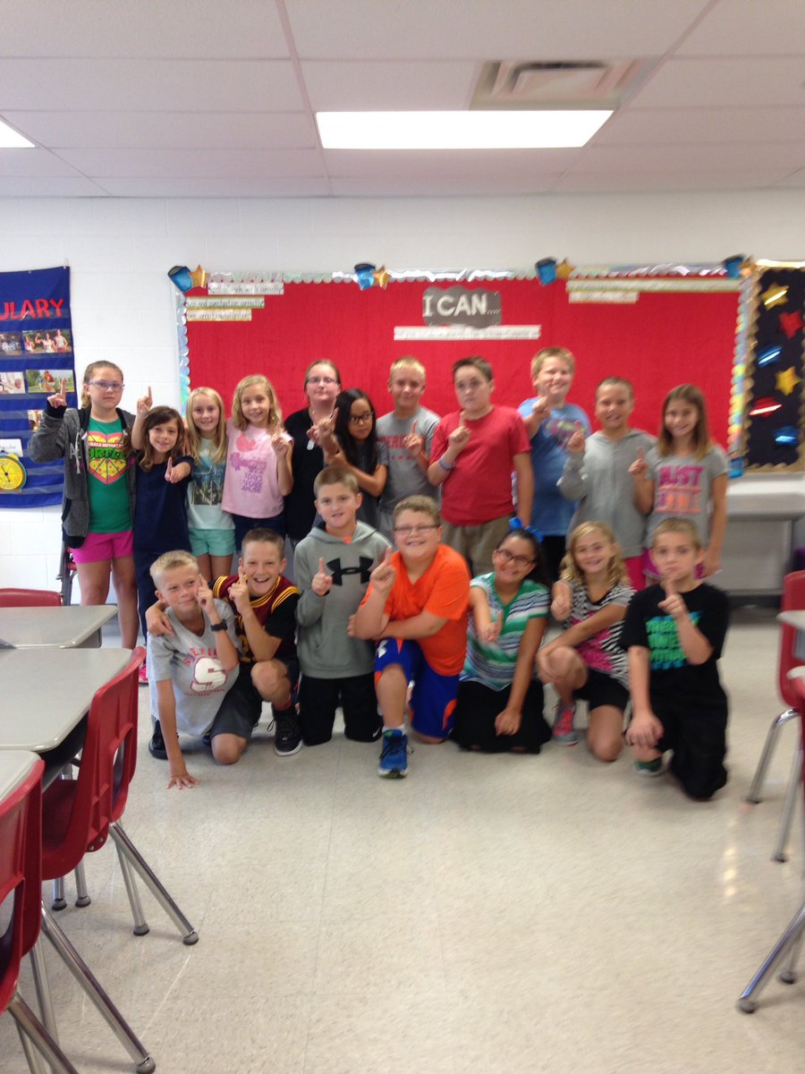 Congratulations Thornville 5th grade spelling bee winners!