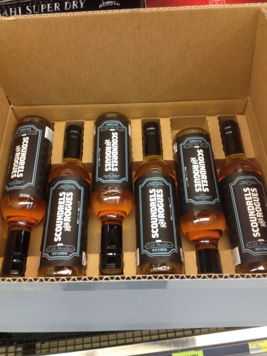 Isn’t that a beautiful sight? <a href="/ScoundrelsNz/">The Scoundrel</a> Ice #cider