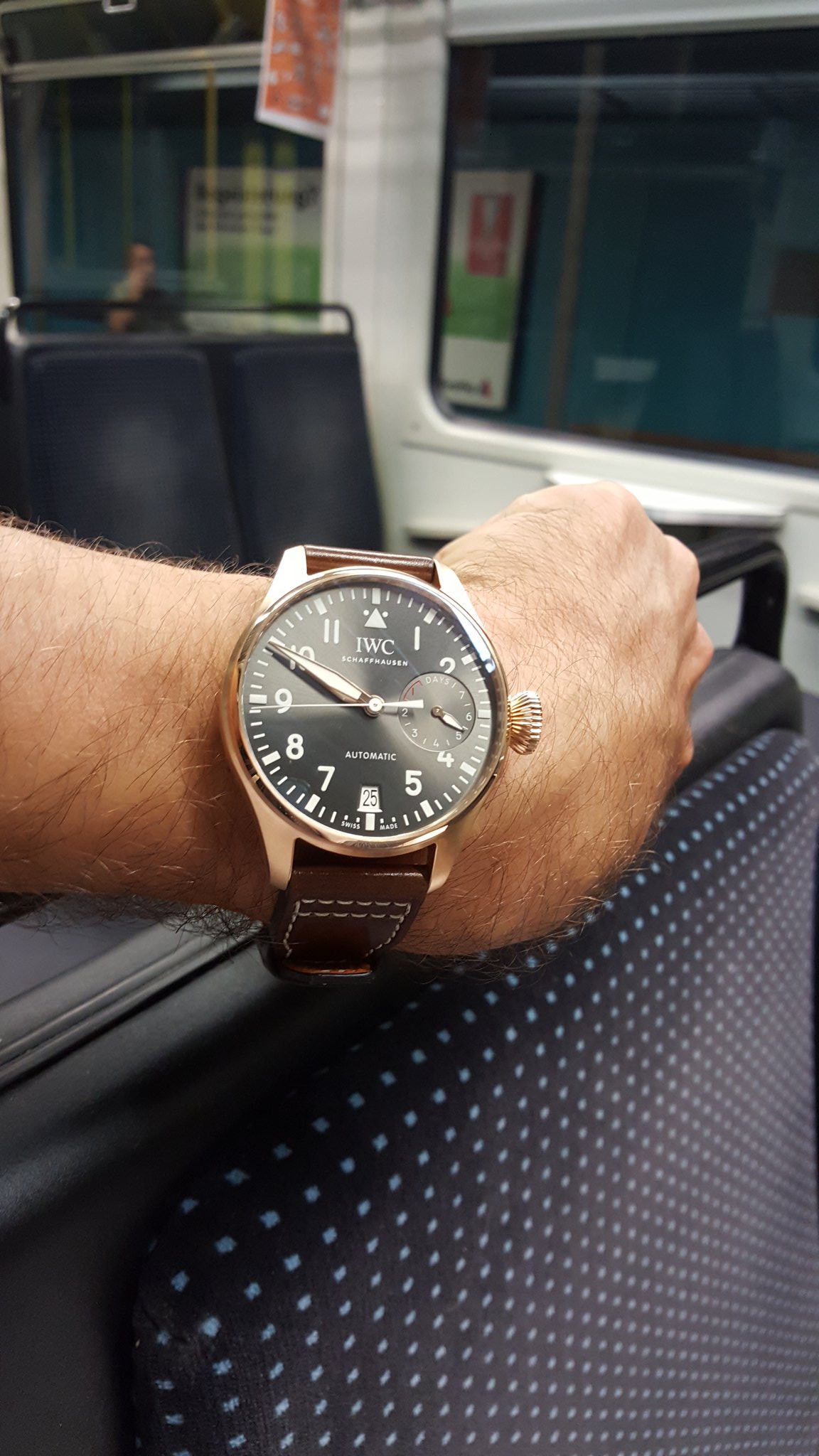 Iwc cancellara sale