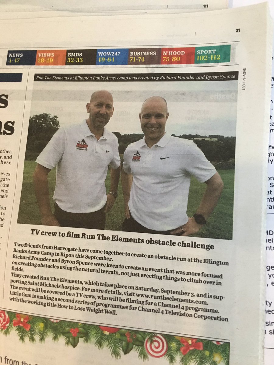 RunTheElements's tweet image. Great article about the event next Saturday.. runtheelements.com #HgateAdvertiser