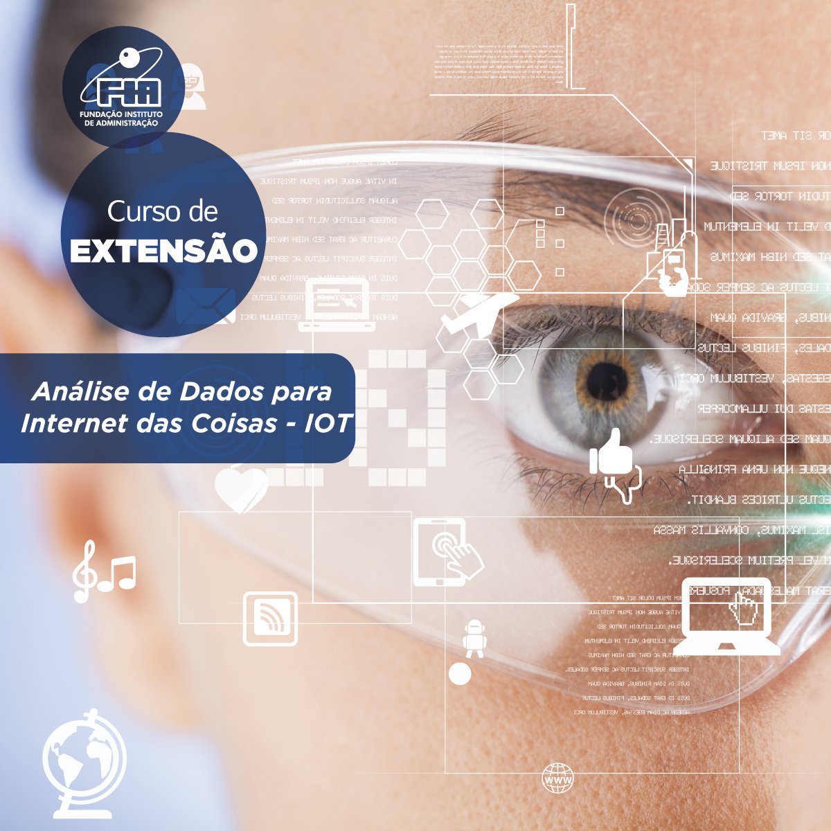 Gerencie informações de bases geradas por IOT de forma rápida e inteligente: bit.ly/2blD0Ke #DescubraFIA