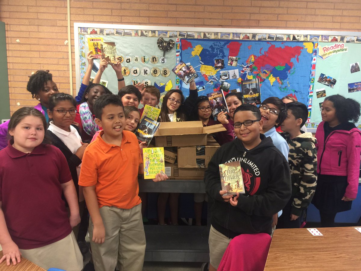 Sinclair 5th Grade tweet media