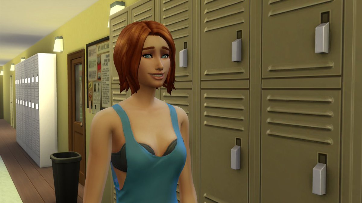 SimsChannelBR's tweet image. Primeira foto oficial do segundo episódio (Molly's Party)