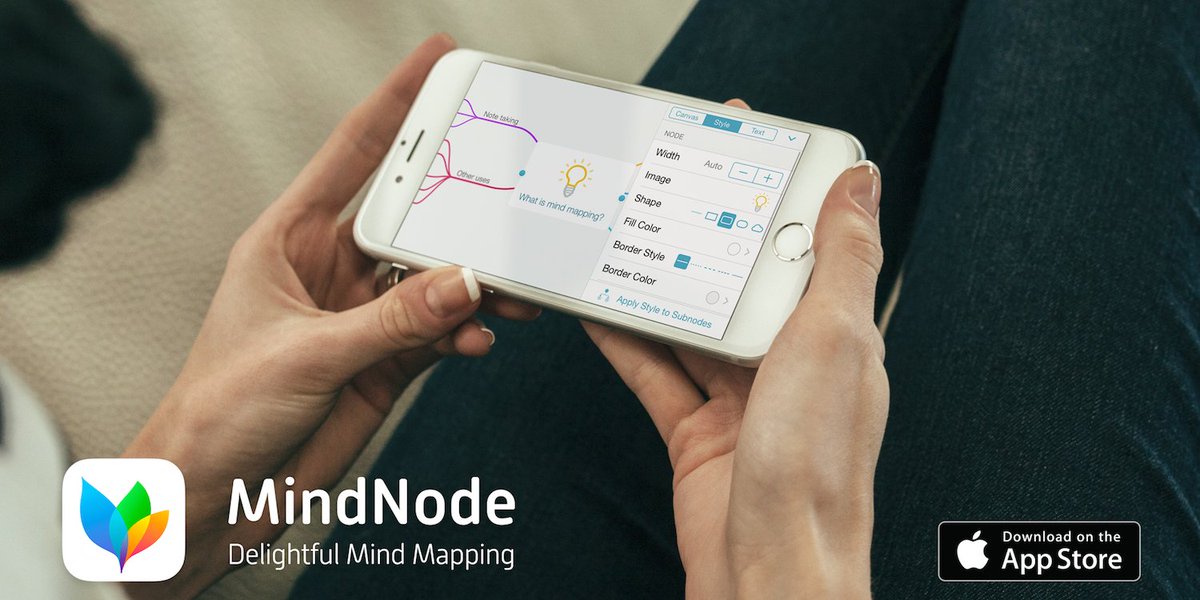 9to5toys's tweet image. App Store Free App of the Week: MindNode for iOS/Apple Watch free for first time (Reg. $10) wp.me/p1xTlR-V4x