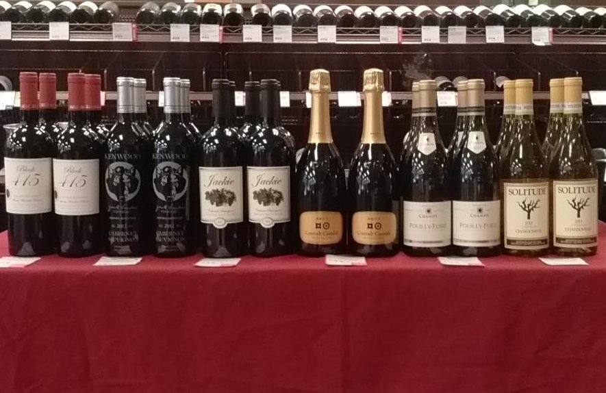 ABCwineDianaS's tweet photo. We are just about ready for our monthly #wine #tasting   Hope you all can join us! @ABCWineCountry https://t.co/aoZuo3lIyE