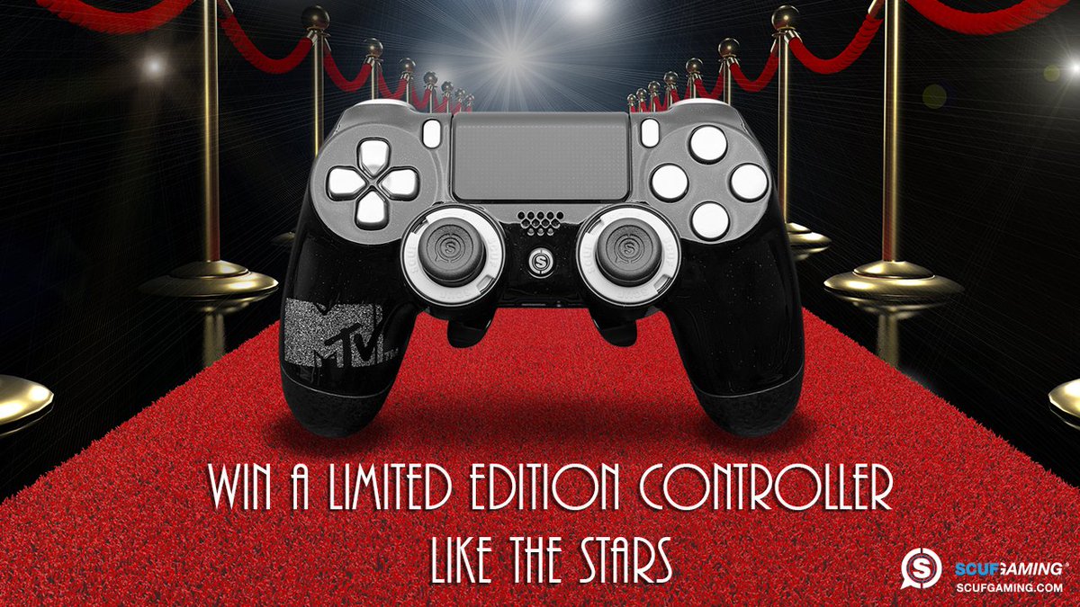 ScufGaming's tweet photo. Play like the stars. Win a limited edition MTV SCUF: https://t.co/3D3LuU2PGy #VMAs #WinMTVSCUF https://t.co/QIt9Gr5cbJ