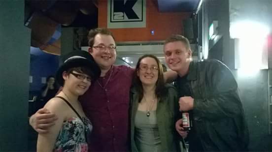 KUPOS_soc's tweet image. #ThrowbackThursday the last 4 presidents of the society together ❤