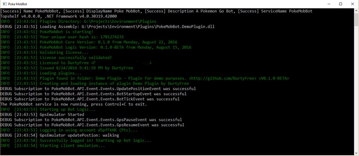 PokeMobBot's tweet image. New Generation Bot. FULL remake, modular approach. Featuring full client emulation &amp;amp; reworked API.

No ETA