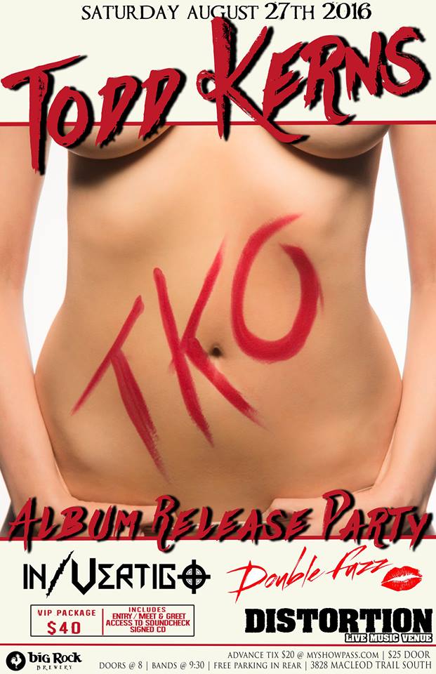 distortionyyc's tweet image. Saturday! @todddammitkerns CD Release Party! w/@DoubleFuzz &amp;amp; #InVertigo  facebook.com/events/1623264… #yycmusic #musicyyc