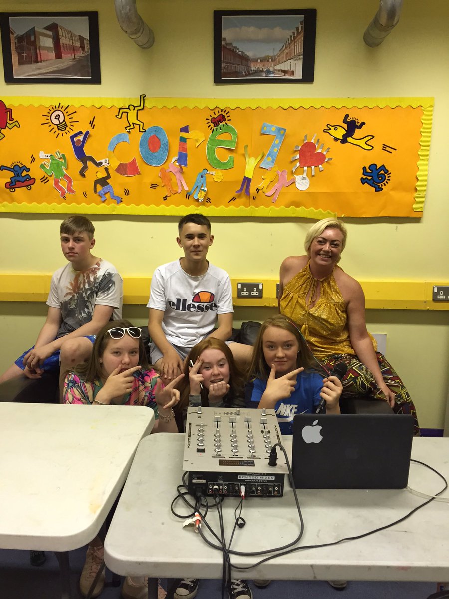 Thanks to Clare from <a href="/abbeycentre/">Abbey Centre</a> for coming to our final session tonight ahead of 'Abbey Centre FM' on Sat!