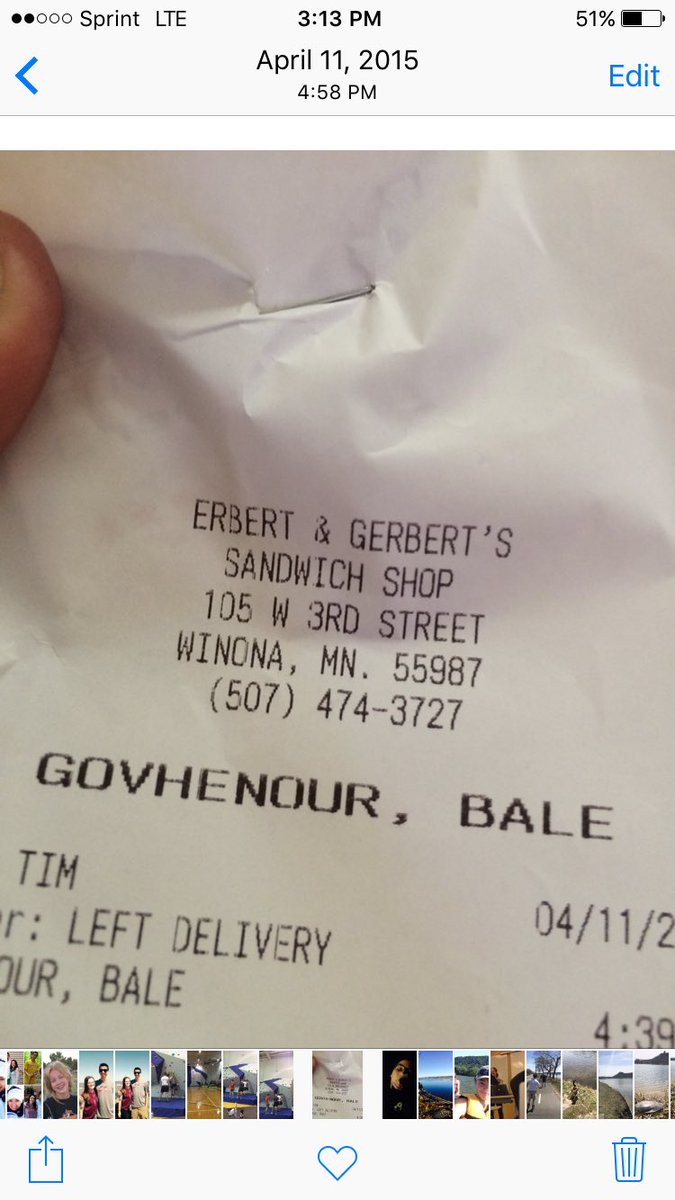 CalebGochenour's tweet photo. Apparently no one can get my name right... https://t.co/WbIlkxfG6A
