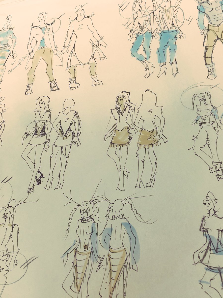 Going ham on Concept sketches 🙌
#conceptart #roughs #rollwithit #catwalk大宮