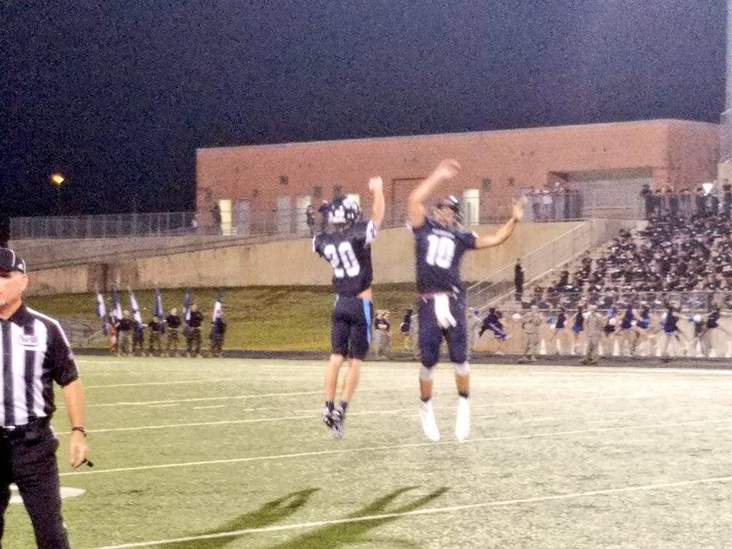 fb_playbook's tweet photo. Final Clements 30-7 Sam Rayburn https://t.co/ivTtEGlwvx