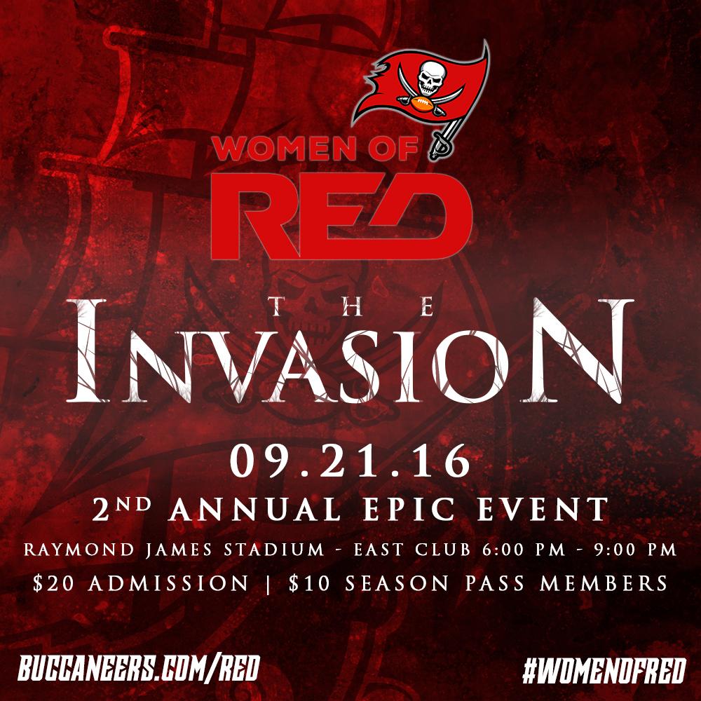 The 2nd annual epic #WomenofRED event is coming!  LEARN MORE & REGISTER TODAY: bccn.rs/RED-Invasion https://t.co/aqkRawsEzs