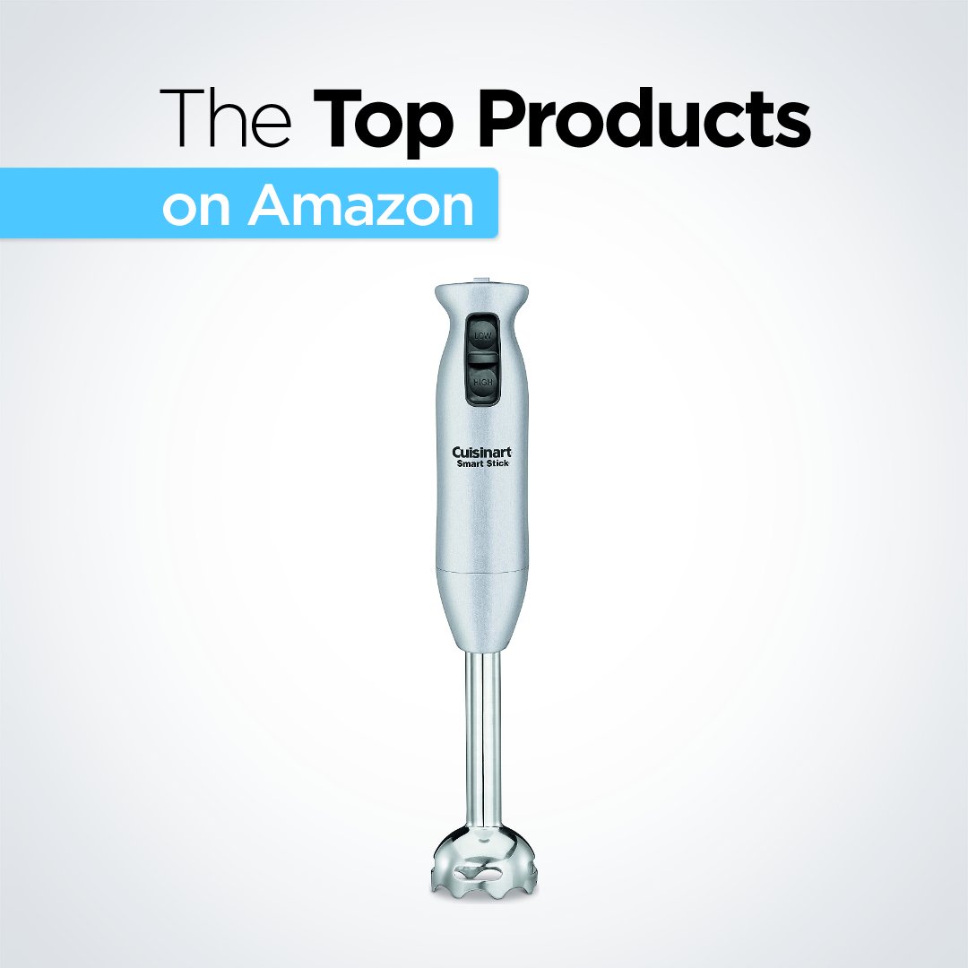 Cuisinart CSB75BC Smart Stick 200 Watt Speed Hand Blender,, 58 OFF