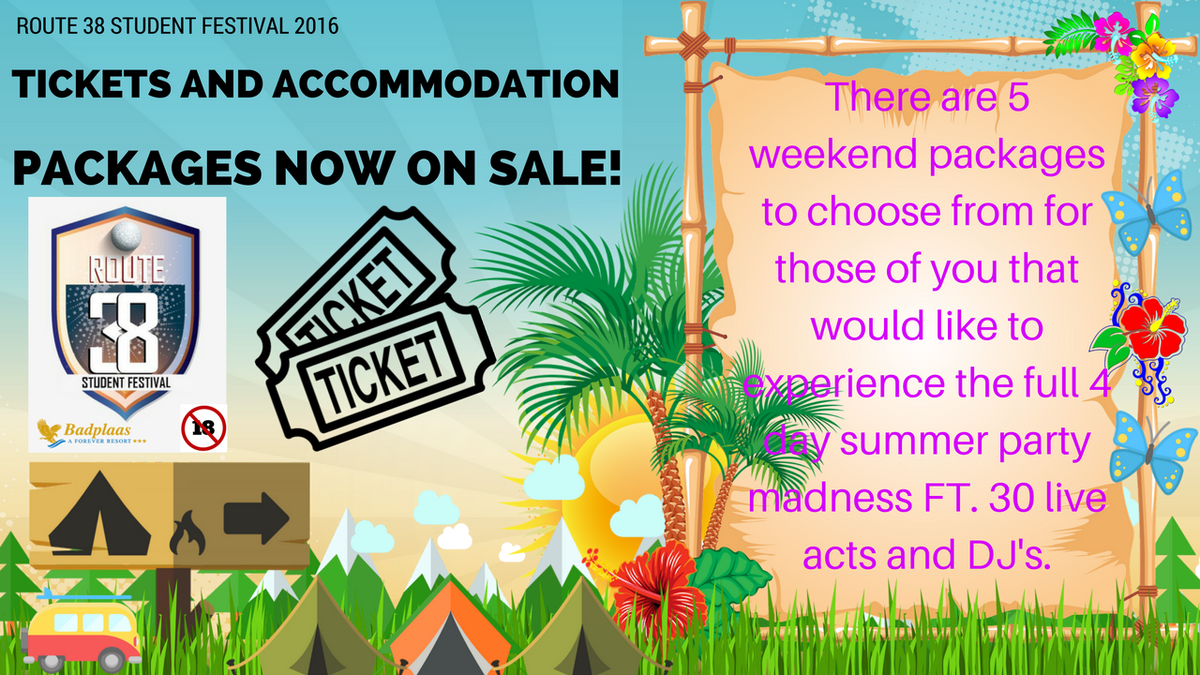 MpumaEvents's tweet image. #Route38 festival tickets are now on sale: badplaasmarketing@foreverresort.co.za - Book yours today!!!