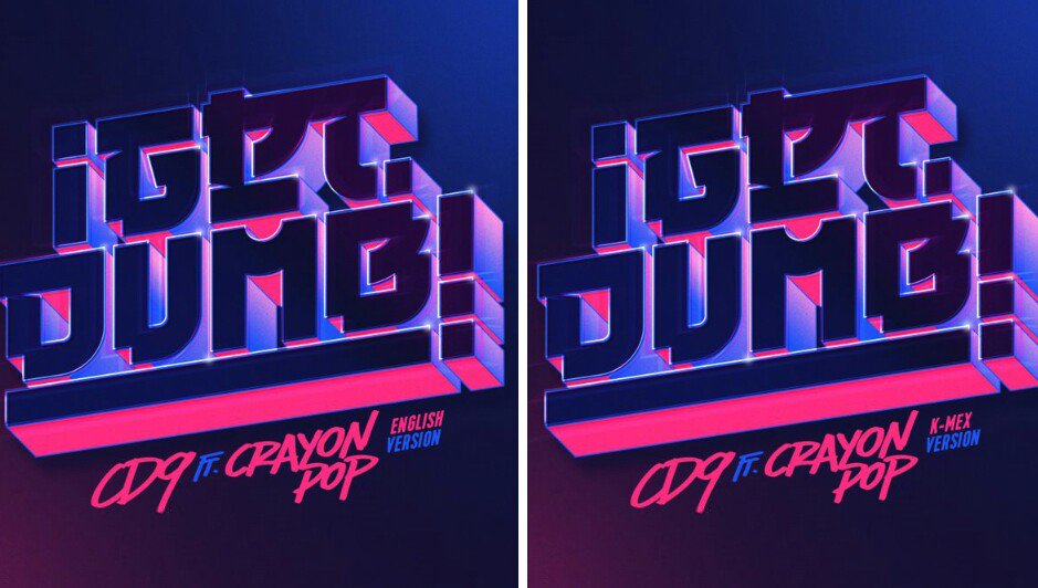 SoyGabiiOf_21's tweet image. Rt si @CD9 &amp;amp; @crayonpop hicieron una de las mejores colaboraciones del mundo💕