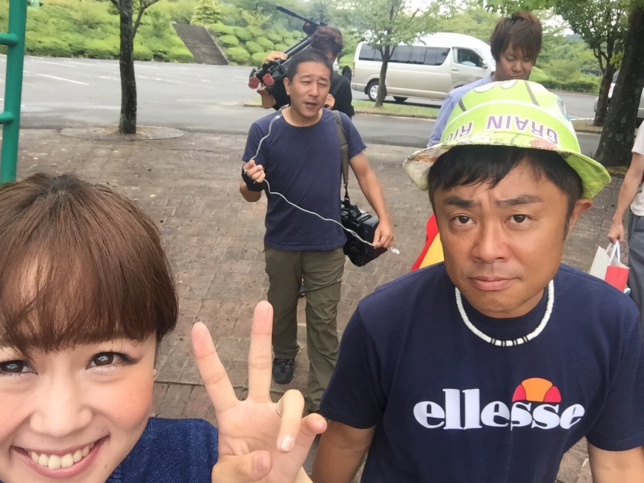 村上めぐみ 今日は めんたいワイドのいきなり食堂ロケo W Oはーじーまるよー あつー 笑 めんたいワイド 39さん いきなり食堂 T Co 9crogyc5k6 Twitter