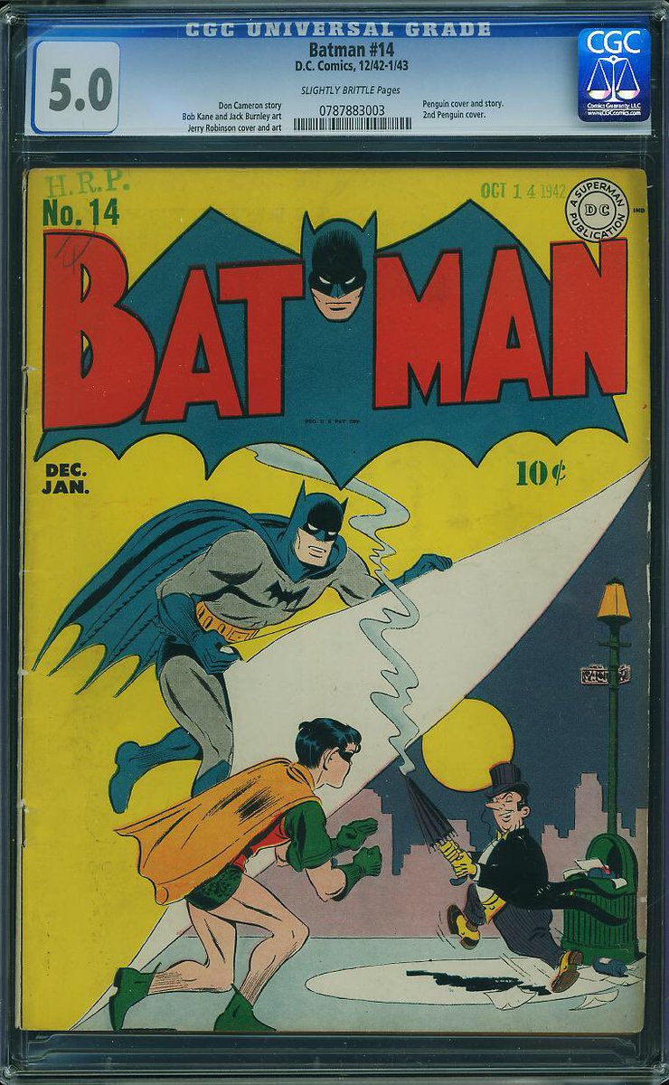 ChrisCampbell8's tweet photo. We've got a date stamp! Love the date stamp. Slightly brittle changes. May put in a bid #Batman14 #ComicLinkPreview https://t.co/VK2dN3qR5c