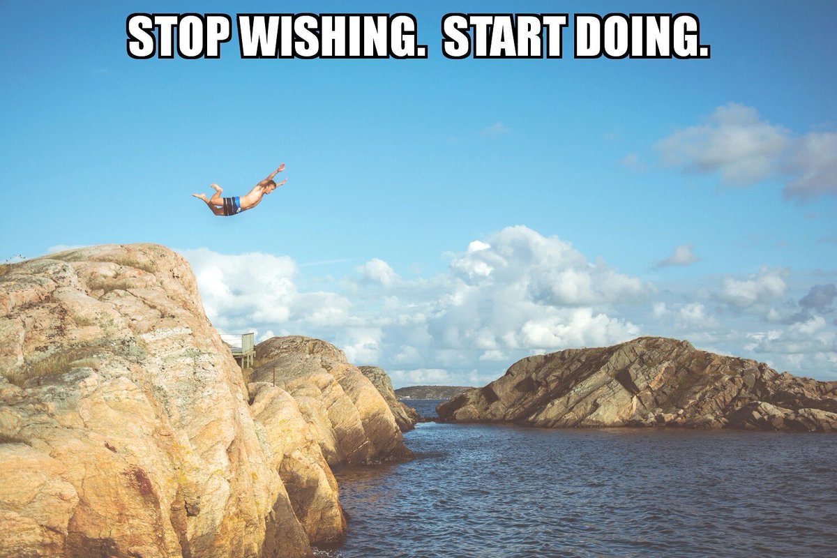 HappyPeers's tweet photo. Start doin #motivation #inspiration #yoga #water #gym #workout #fitness #hiking  #health #nature #cliffdiving #cliff https://t.co/6CH98XAgls