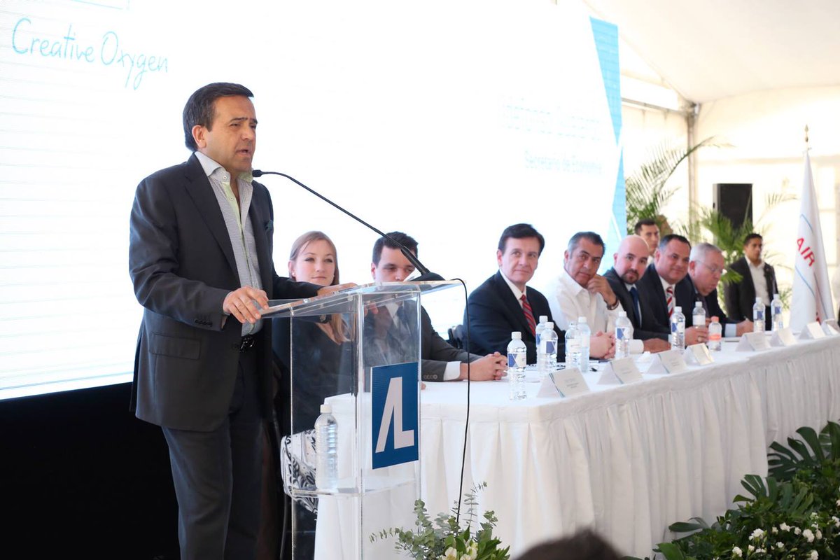 SE_mx's tweet photo. Nuevo León sigue dando cifras positivas de inversión extranjera: @ildefonsogv https://t.co/Cn2yZ7hryM https://t.co/0jdn9G2Jj5