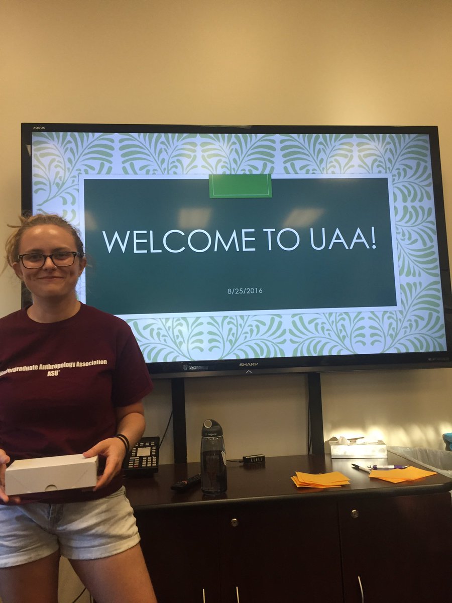 ASU_UAA's tweet photo. Meet our president! #GroundbreakingFirstMeeting https://t.co/VhWQw5rzHw