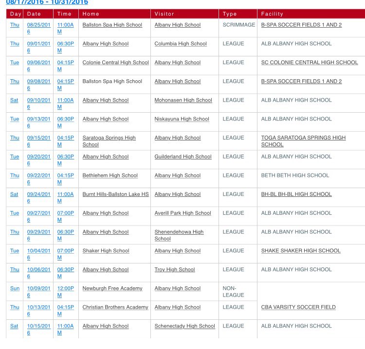 The_Nest_2020_'s tweet photo. Sports season is FINALLY starting again‼️ Here are the schedules for boys and girls soccer and football ⚽️🏈 https://t.co/bGBX7xbSQG