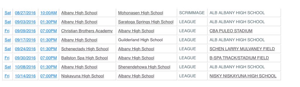 The_Nest_2020_'s tweet photo. Sports season is FINALLY starting again‼️ Here are the schedules for boys and girls soccer and football ⚽️🏈 https://t.co/bGBX7xbSQG