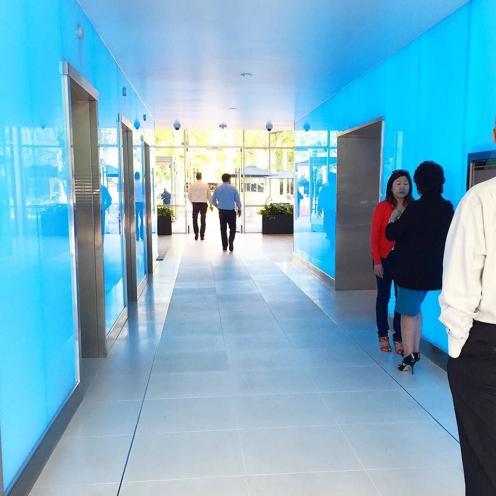LPAinc's tweet photo. When revitalizing a building, focus on high-traffic areas like lobbies and elevators. #LPAProject #2150N1stStreet #… https://t.co/ce9AGk64Fl