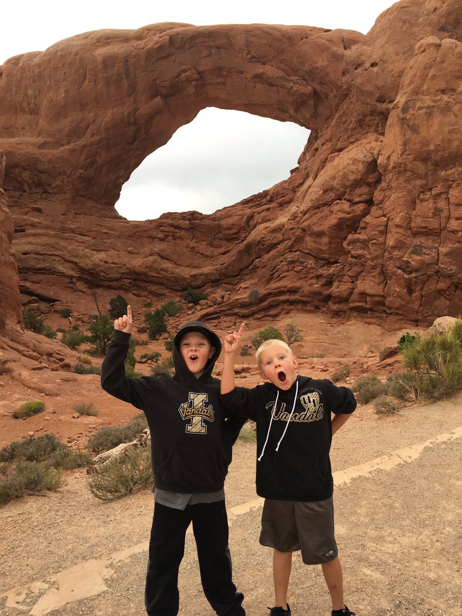 gregm1976's tweet photo. #NPS100 Arches National Park was amazing with the storms today!  #FindYourPark https://t.co/fIKJJeqzOo